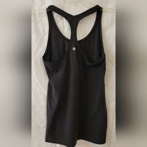Lululemon Black Tank Top